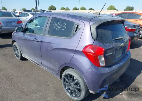 2016 Chevrolet Spark Ls Manual z USA, uszkodzony, nr VIN KL8CA6SA0GC629245